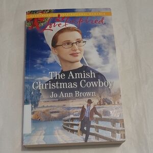 3/$5 Or 6/$10❤️The Amish Christmas Cowboy Book